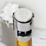 Personalised Classic Bottle Stopper: 3 - Barware By Gift Moments