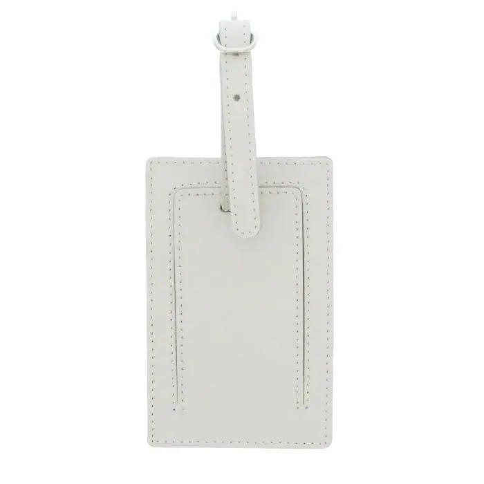 Personalised Classic Cream Luggage Tag: 6 - Luggage Tags By Gift Moments