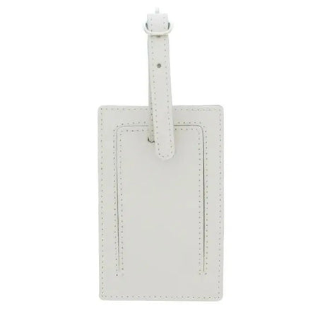 Personalised Classic Cream Luggage Tag: 6 - Luggage Tags By Gift Moments