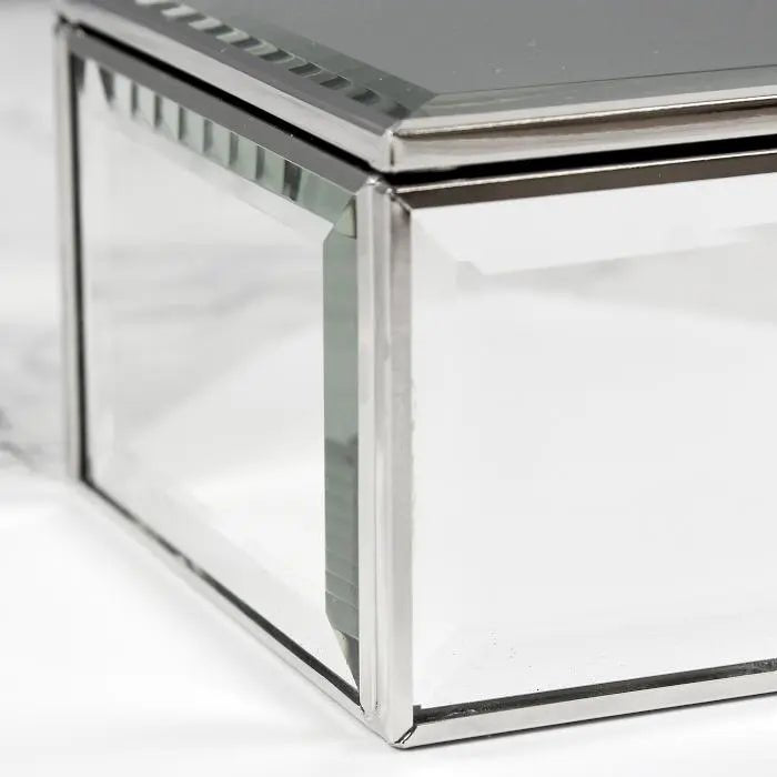 Personalised Classic Mirrored Jewellery Box - Shop Jewellery Boxes At Gift Moments - 3