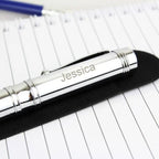 Personalised Classic Pen and Pouch Set - Shop Pens & Pencils At Gift Moments - 2