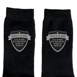 Personalised Classic Shield Men’s Socks: 4 - Clothing By Gift Moments