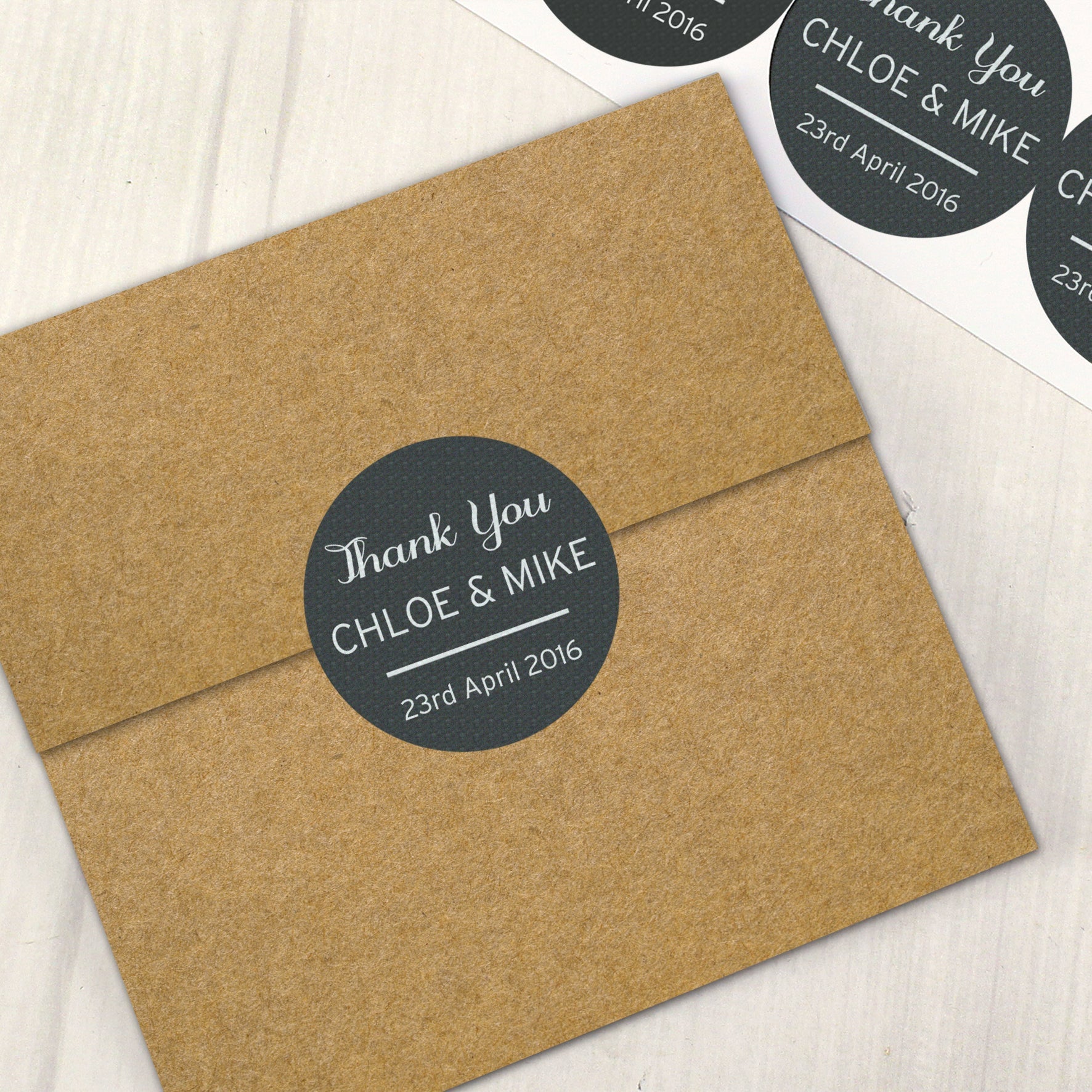 Personalised Classic Stickers: 1 - Stickers By Gift Moments