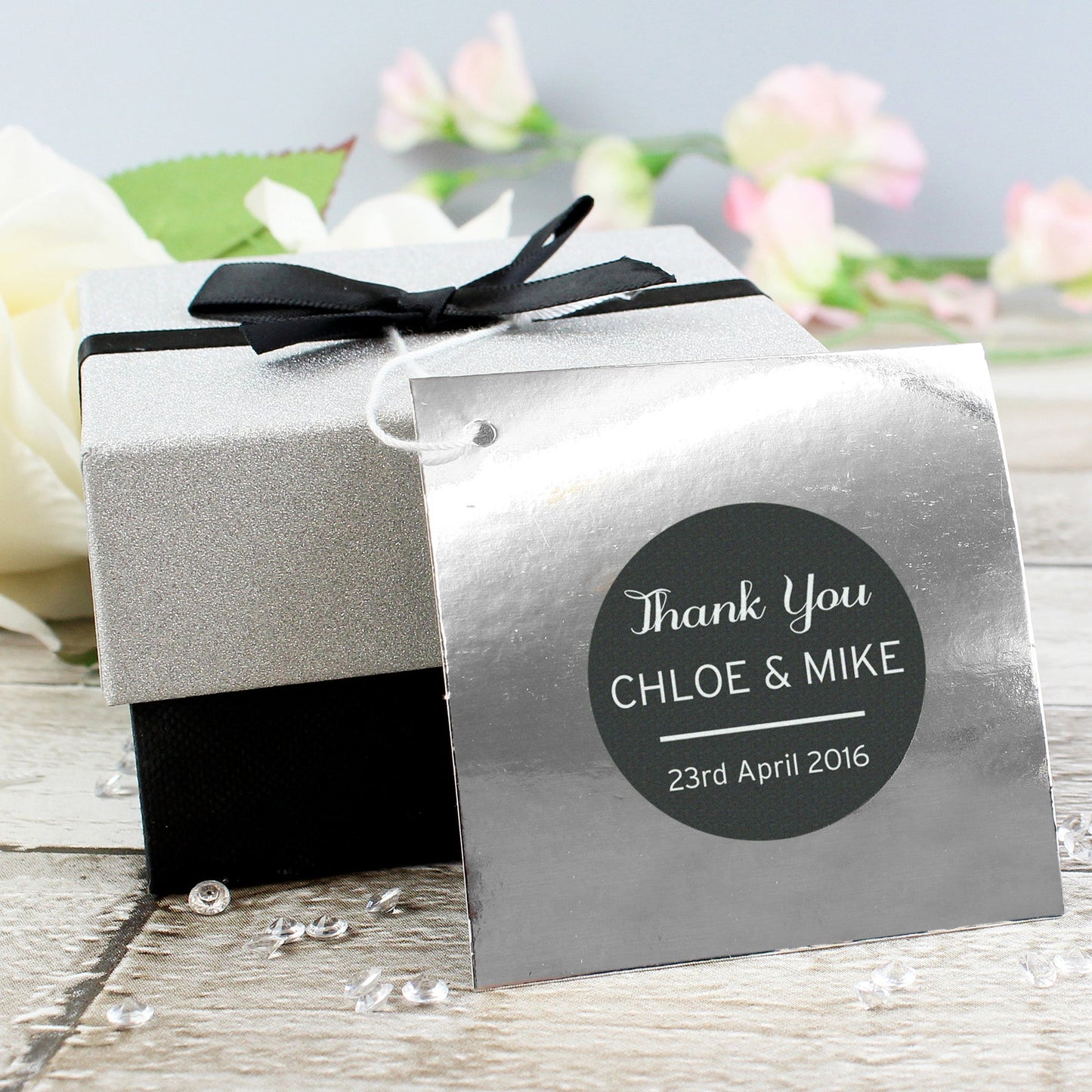 Personalised Classic Stickers: 7 - Stickers By Gift Moments