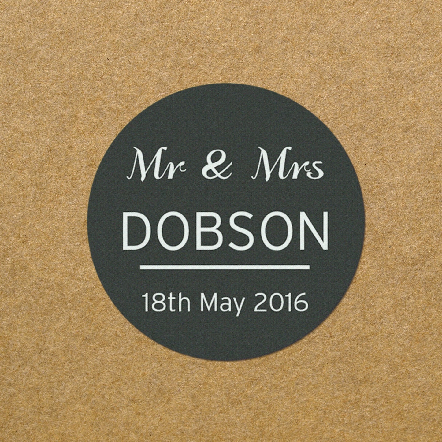 Personalised Classic Stickers: 3 - Stickers By Gift Moments