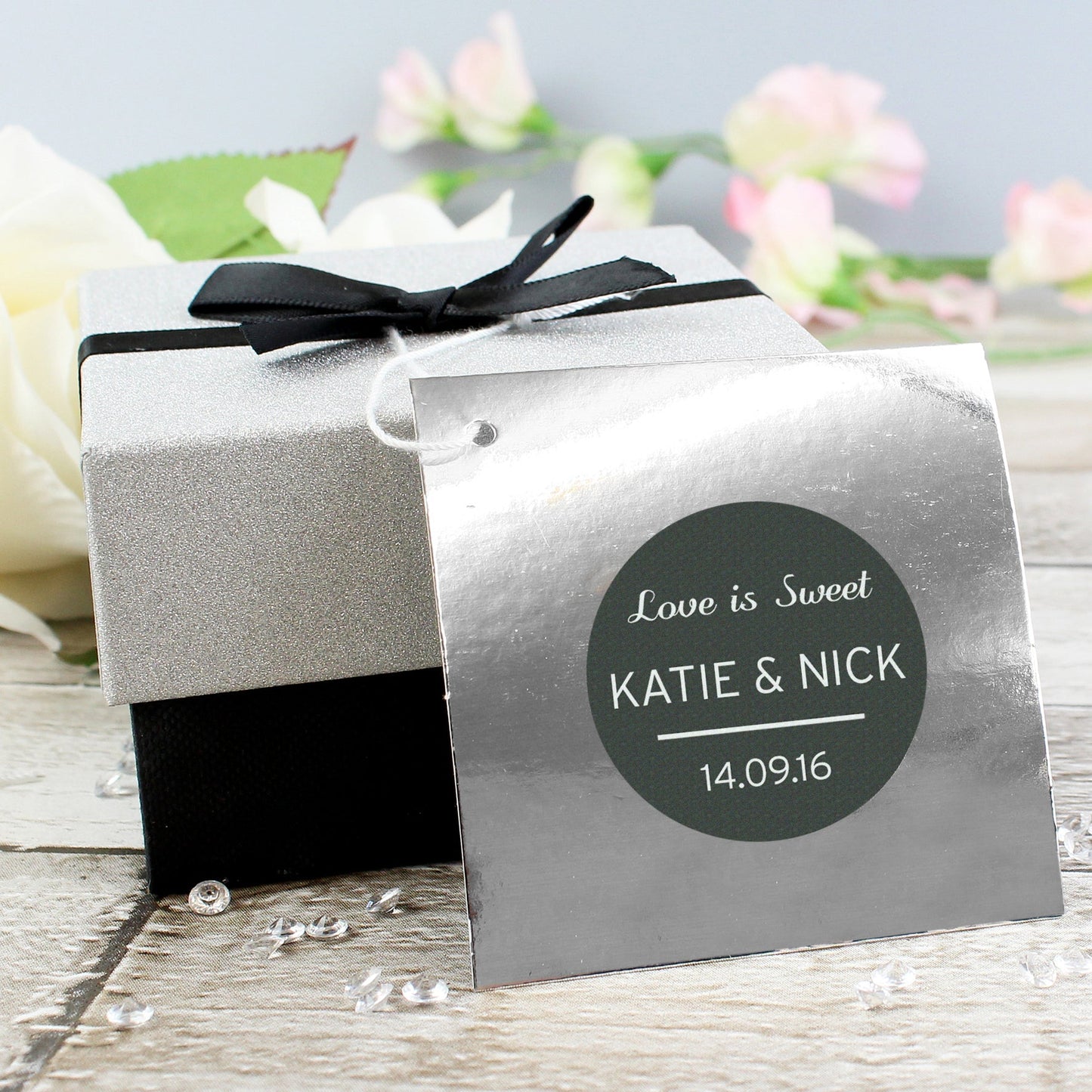 Personalised Classic Stickers: 2 - Stickers By Gift Moments