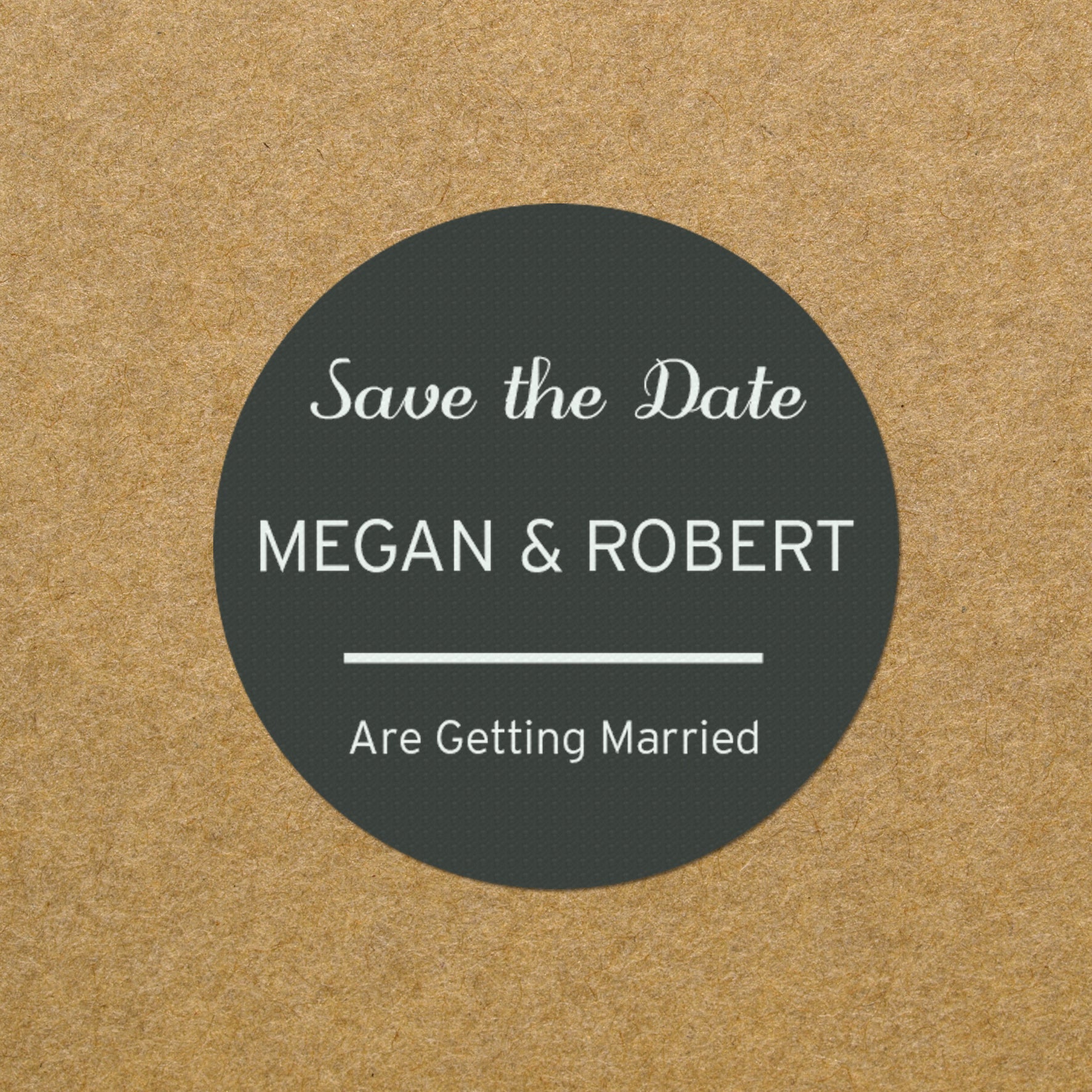 Personalised Classic Stickers: 4 - Stickers By Gift Moments