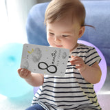 Personalised Cloud Baby Milestone Cards In Drawstring Bag: 5 - Keepsakes By Gift Moments