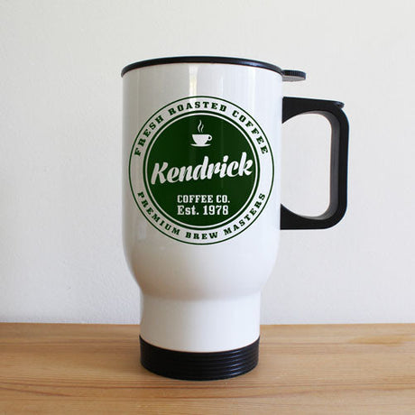 Personalised Travel Mug with Custom Logo: 1 - Travel Mugs By Gift Moments