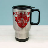 Personalised Coffee With a Touch of Vodka Travel Mug: 3 - Travel Mugs By Gift Moments