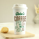 Personalised Coffee Travel Mug: 3 - Travel Mugs By Gift Moments