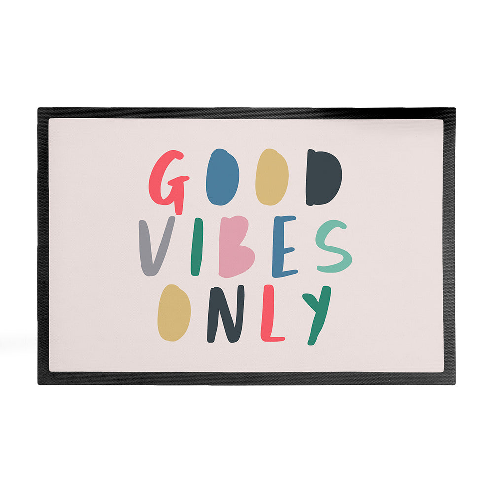 Personalised Colourful Message Doormat: 7 - Doormats By Gift Moments
