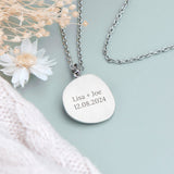 Personalised Compass Amulet Necklaces: 7 - Necklaces By Gift Moments