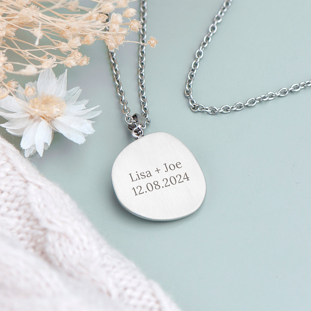 Personalised Compass Amulet Necklaces: 7 - Necklaces By Gift Moments