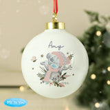 Personalised Me to You Cosy Winter Bauble: 1 - Christmas Baubles