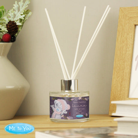 Personalised Me to You Cosy Winter Diffuser: 3 - Reed Diffusers