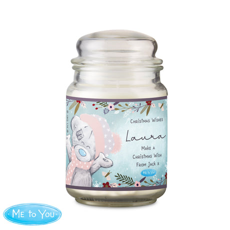 Personalised Me to You Cosy Winter Large Candle Jar: 4 - Candles