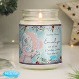 Personalised Me to You Cosy Winter Large Candle Jar: 1 - Candles