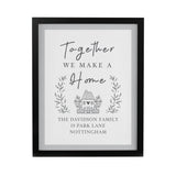 Personalised Couples Home Framed Prints: 8 - Framed Prints By Gift Moments
