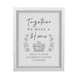 Personalised Couples Home Framed Prints: 9 - Framed Prints By Gift Moments
