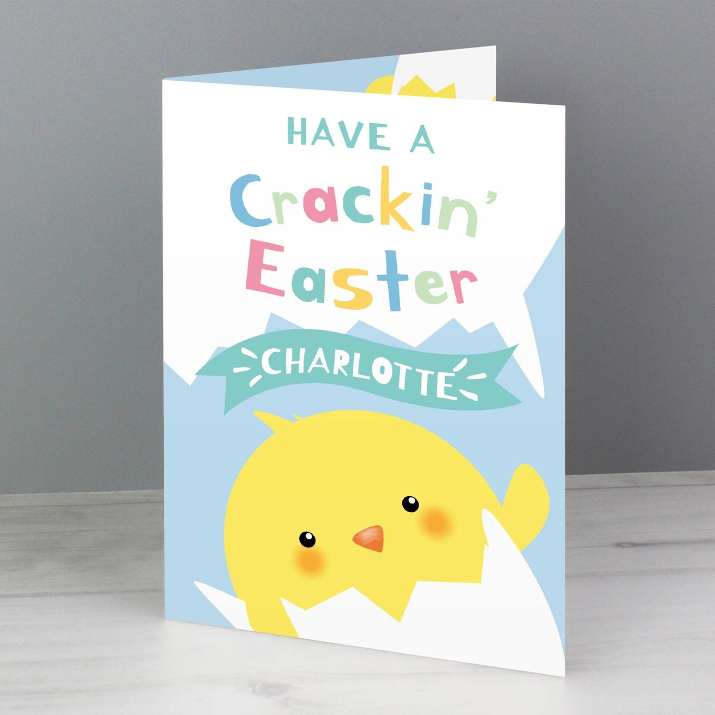 Personalised Have A Cracking Easter Card: 2 - Greeting Cards By Gift Moments