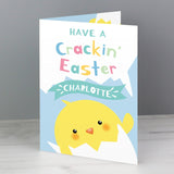Personalised Have A Cracking Easter Card: 2 - Greeting Cards By Gift Moments