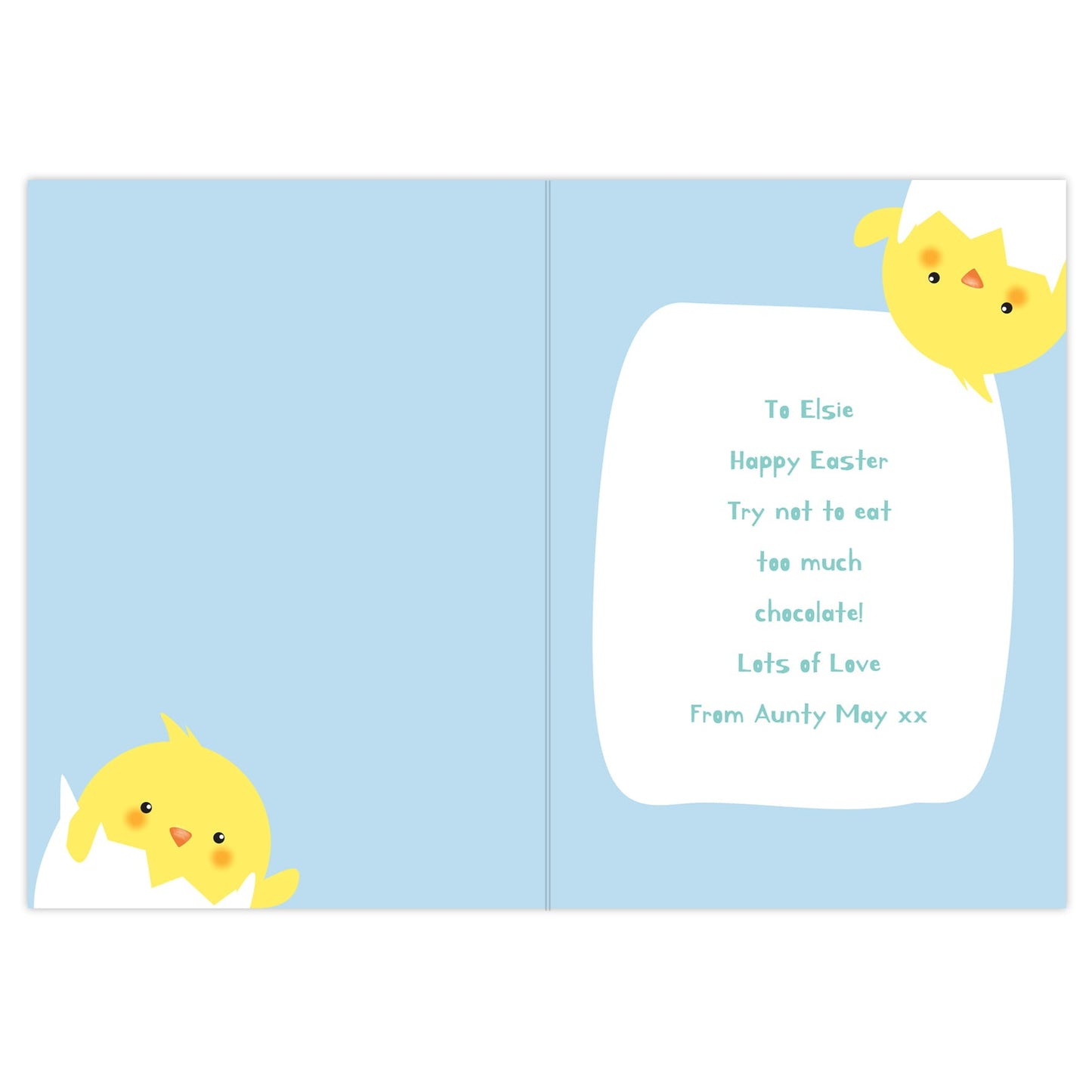 Personalised Have A Cracking Easter Card: 4 - Greeting Cards By Gift Moments