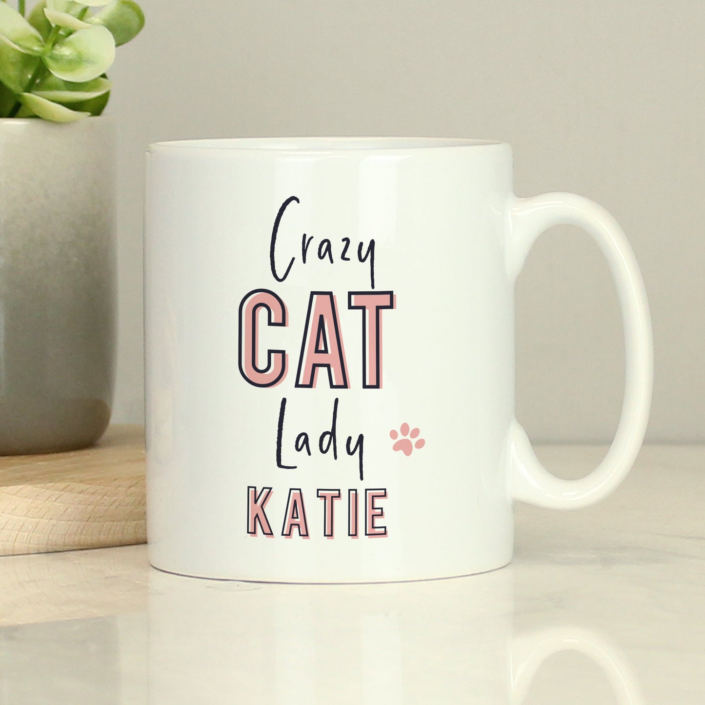 Personalised Crazy Cat Lady Mug: 1 - Mugs By Gift Moments