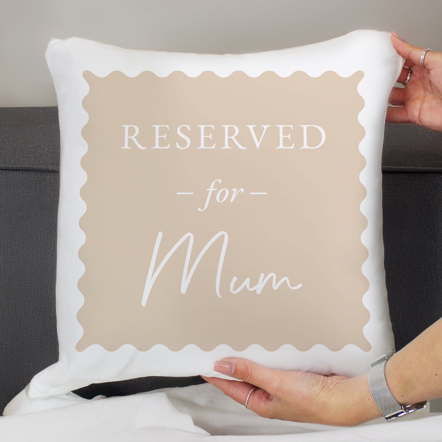 Personalised Cream Reserved For Cushion: 2 - Cushions By Gift Moments