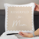 Personalised Cream Reserved For Cushion: 2 - Cushions By Gift Moments