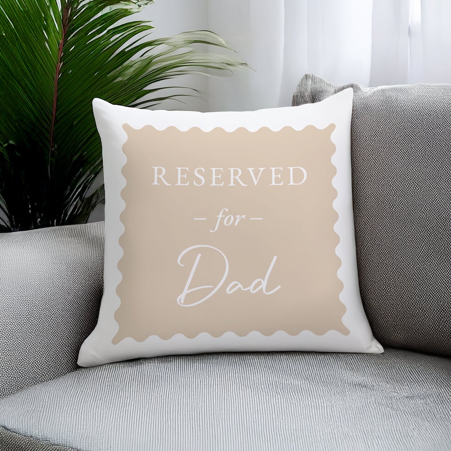 Personalised Cream Reserved For Cushion: 3 - Cushions By Gift Moments