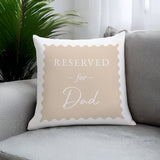Personalised Cream Reserved For Cushion: 3 - Cushions By Gift Moments