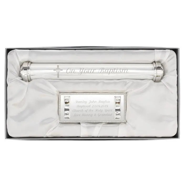 Personalised Cross Certificate Holder: 3 - Certificate Holders By Gift Moments