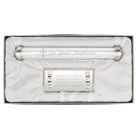 Personalised Cross Certificate Holder: 3 - Certificate Holders By Gift Moments