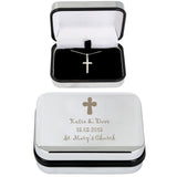 Personalised Cross Necklace and Box: 5 - Necklaces By Gift Moments