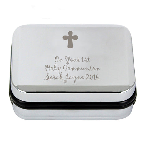 Personalised Cross Necklace and Box: 2 - Necklaces By Gift Moments