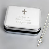 Personalised Cross Necklace and Box: 1 - Necklaces By Gift Moments