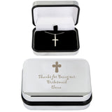 Personalised Cross Necklace and Box: 6 - Necklaces By Gift Moments