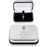 Personalised Cross Necklace and Box: 4 - Necklaces By Gift Moments