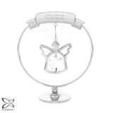Personalised Crystocraft Angel Ornament: 5 - Keepsakes By Crystocraft