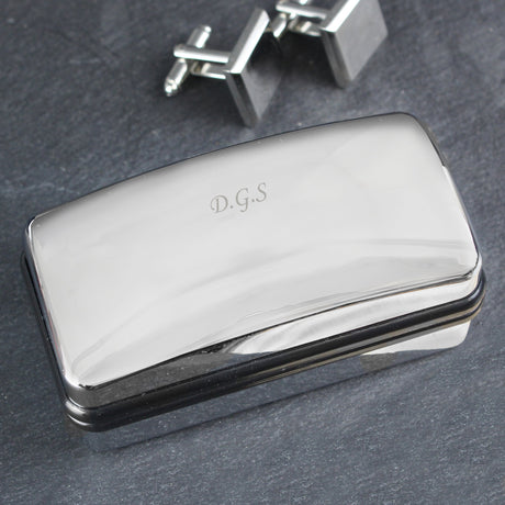 Personalised Cufflink Box: 4 - Cufflink Boxes By Gift Moments