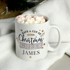 Personalised Cup of Christmas Cheer Mug - Shop Mugs At Gift Moments - 3
