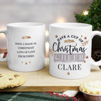Personalised Cup of Christmas Cheer Mug - Shop Mugs At Gift Moments - 2