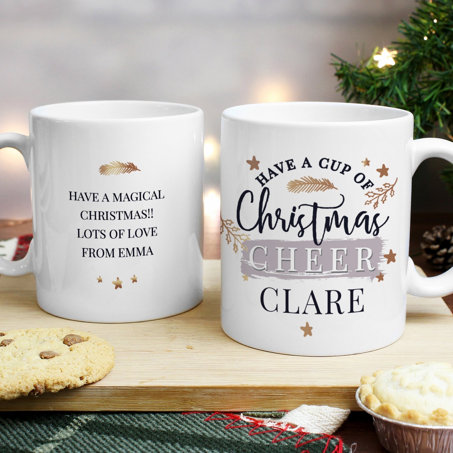 Personalised Cup of Christmas Cheer Mug - Shop Mugs At Gift Moments - 2