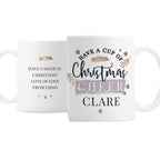 Personalised Cup of Christmas Cheer Mug - Shop Mugs At Gift Moments - 4