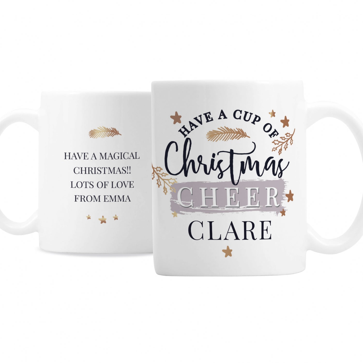 Personalised Cup of Christmas Cheer Mug - Shop Mugs At Gift Moments - 4
