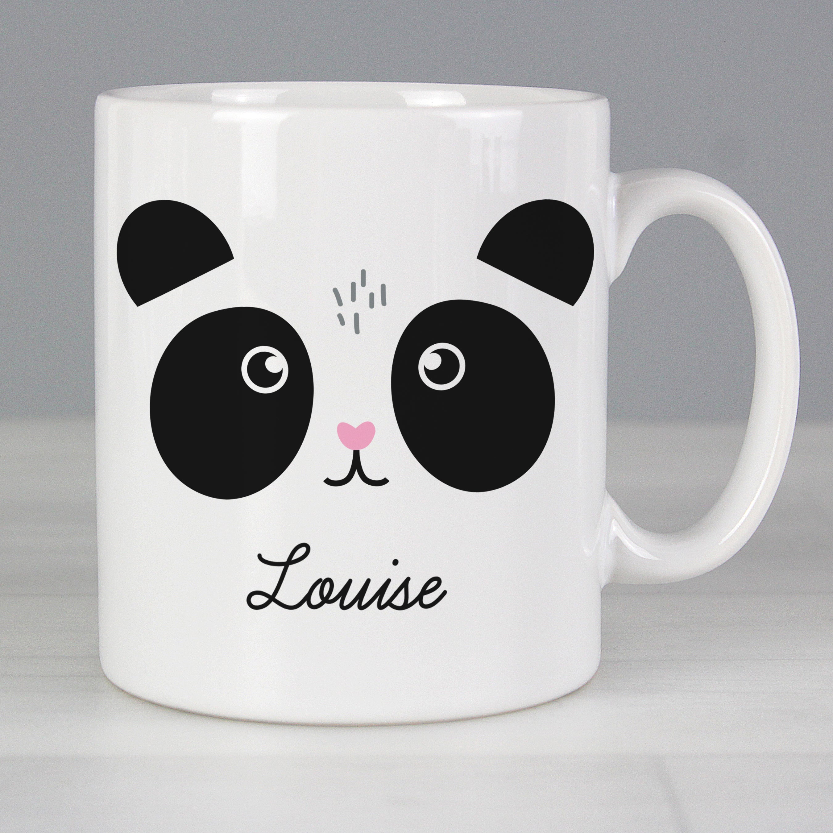 Personalised Cute Panda Face Mug - Shop Mugs At Gift Moments - 1