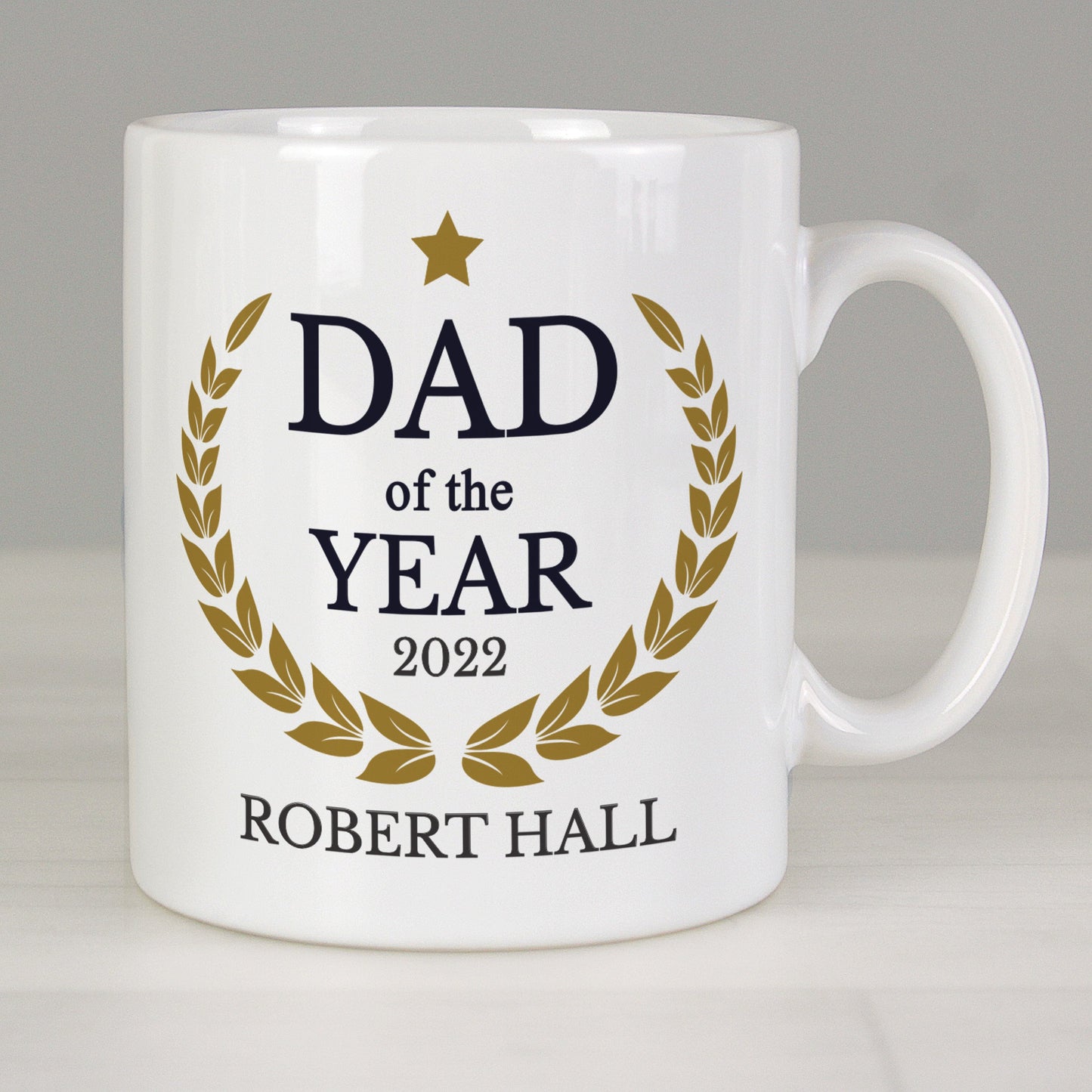 Personalised Dad of the Year Mug: 1 - Mugs By Gift Moments