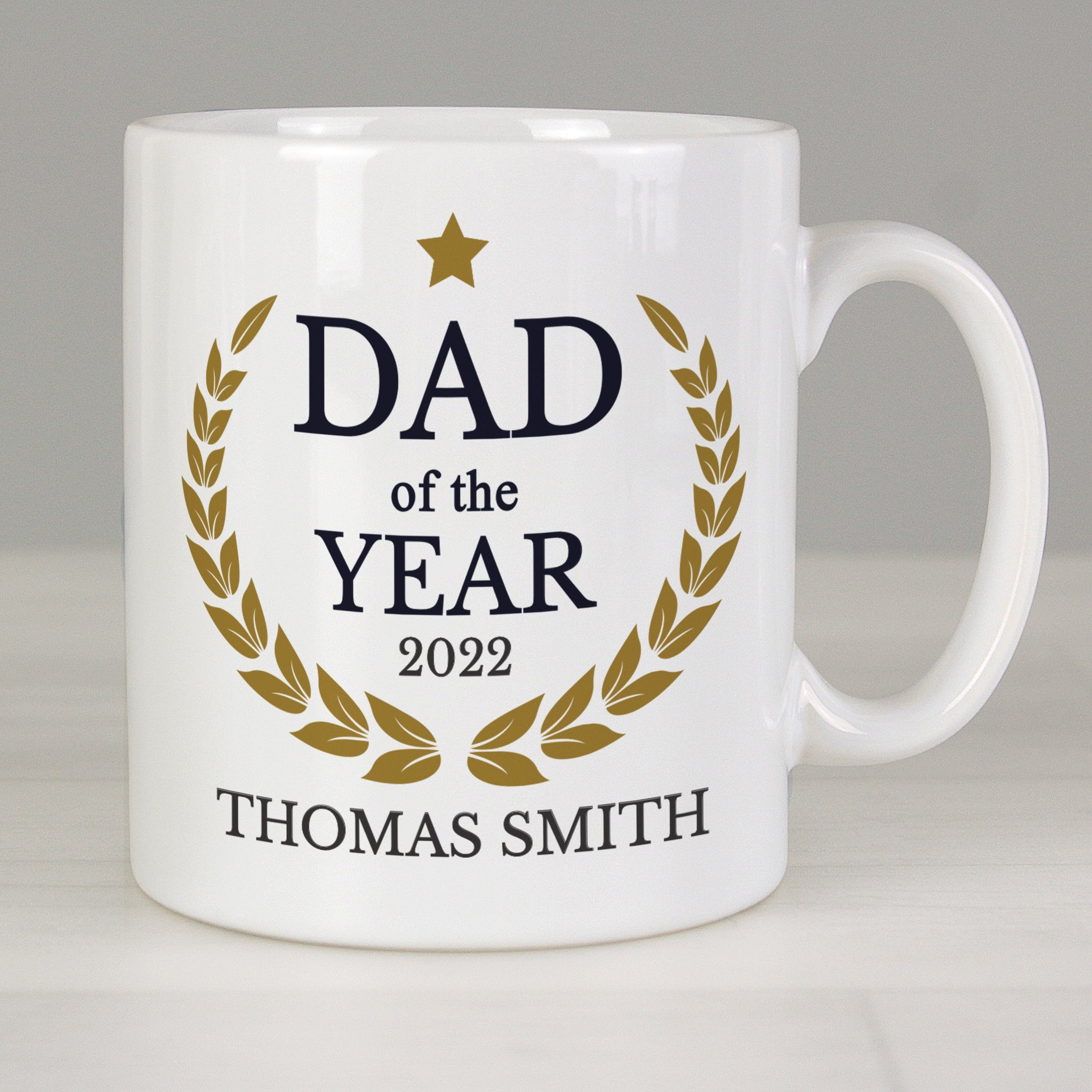 Personalised Dad of the Year Mug: 3 - Mugs By Gift Moments