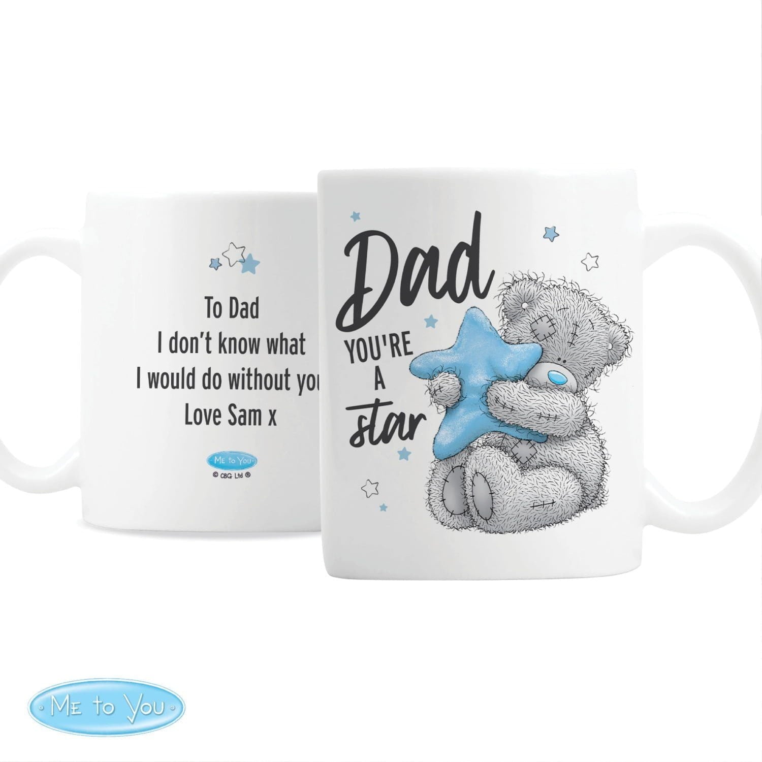 Personalised Me To You Dad You’re A Star Mug: 3 - Mugs